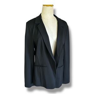 Bb Black Women's One Button Front Blazer Jacket